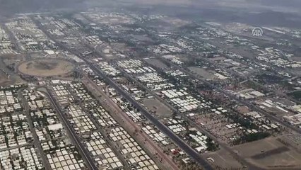 Arafat'taki Hacı Çadırları Sökülüyor - Mekke