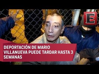 Mario Villanueva espera su repatriación en Illinois
