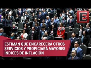 Diputados inconformes con el alza al costo del combustible