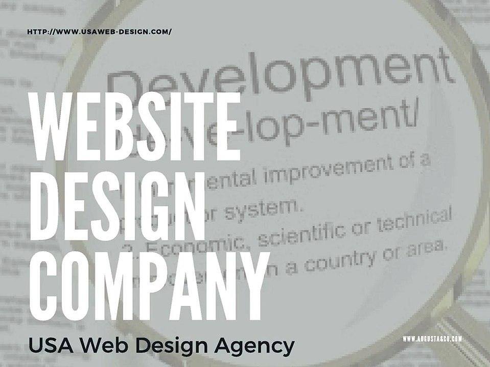 professional web design company