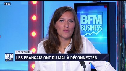 Les News RH: les Français ont du mal à déconnecter - 02/09