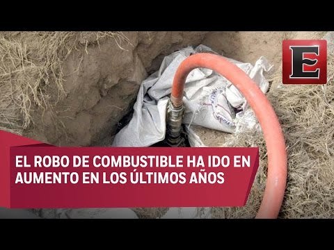 Pemex reporta pérdidas millonarias por robo de combustible