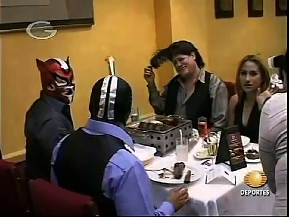 AAA-Sin Limite  2009.07.19  Zapopan  02 Aero Star, Fabi Apache, Gato Eveready, Pimpinela Escarlata double date