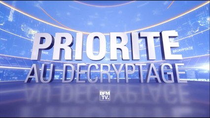 BFMTV - Générique court PRIORITÉ AU DÉCRYPTAGE (2017)