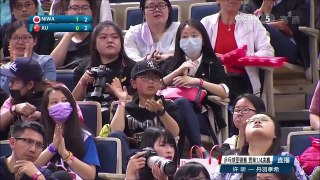 2017 乒乓球亚锦赛 男单四分之一决赛 许昕VS丹羽孝希 CCTV5