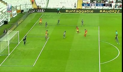Varela Kayserispor Besiktas GOAL