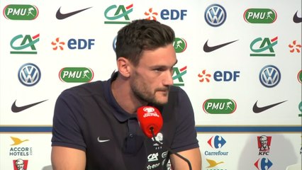 Foot - Bleus : Lloris «Le risque, c'est s'endormir»