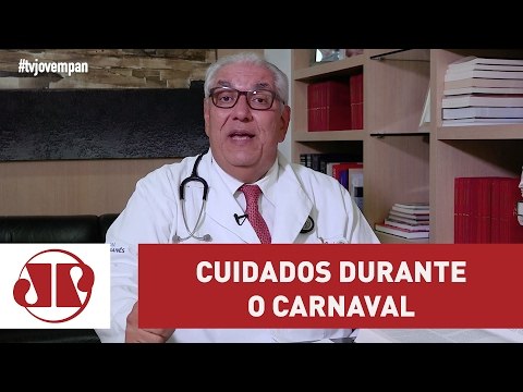 Como cuidar bem da sua saúde durante o Carnaval | Jovem Pan