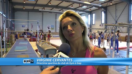 D!CI TV : à la découverte du Club de Gymnastique sportive de Gap