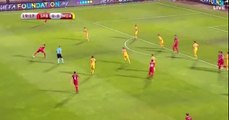Mijat Gacinovic scores in the match Serbia vs Moldova - Live Sports Video Highlights & Goals 02/09/2017