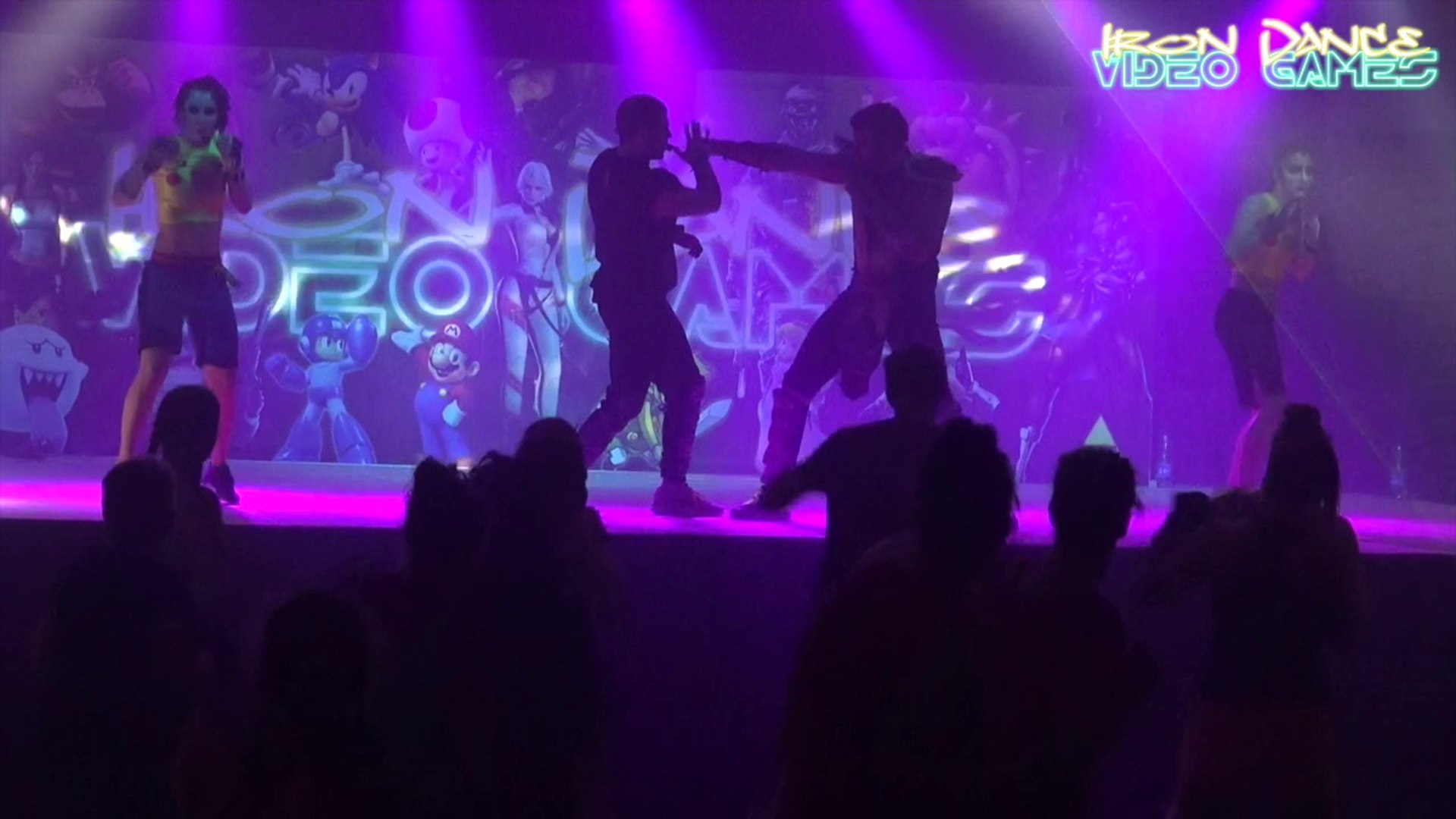 Iron Dance Video Games - 2017