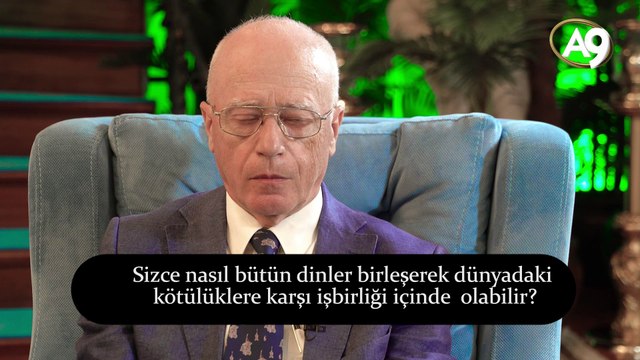 Hans Köchler: Üç büyük dinin ittifak etmesi ahlaki bir yükümlülük
