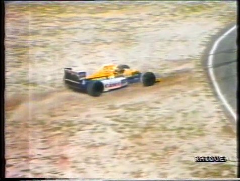 Gran Premio del Brasile 1990: Intervista ad Alboreto e uscita di Patrese