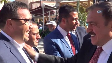 Bakan Eroğlu'ndan Sandıklı'ya Bayram Müjdesi