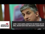 Após 3 descarrilamentos em menos de um mês, secretário não descarta sabotagem