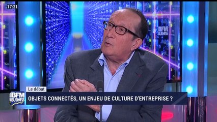 Objets connectés: un enjeu de culture d'entreprise ? - 02/09