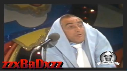 Os Trapalhões - Didi avacalhando programa ao vivo.