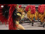 Salve a Mocidade! Paradinha da bateria empolga público no Anhembi | Carnaval 2017