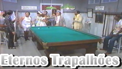 Os Trapalhões - Dedé aposta tudo na Sinuca antes do seu casamento.