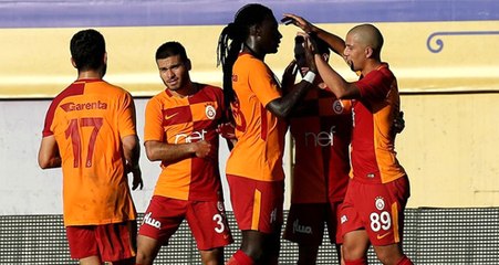Galatasaray Hazırlık Maçında Eyüpspor'u 4-2 Yendi