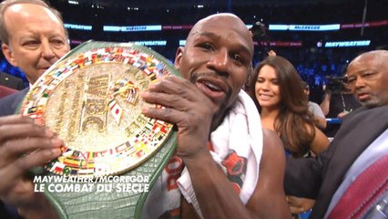Le combat du siècle Mayweather/Mc Gregor - Aftermovie