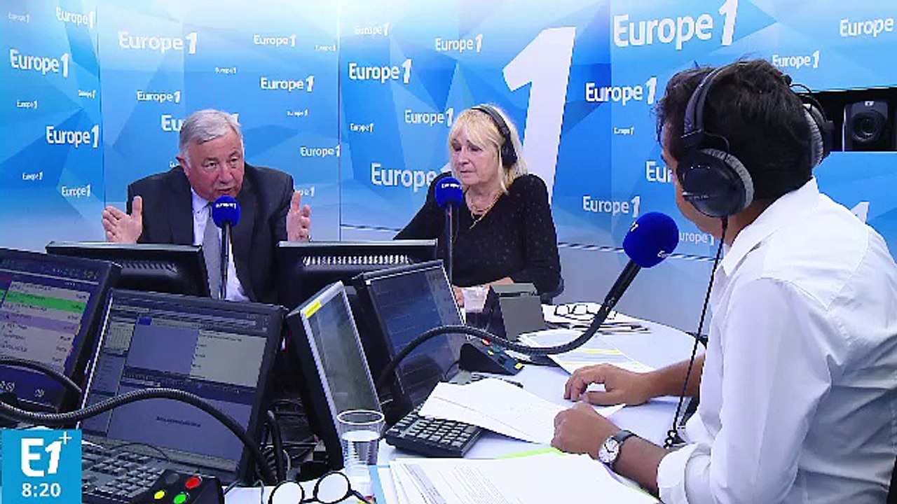 Gérard Larcher : "ce n'est pas dans la rue que les choses doivent se décider"