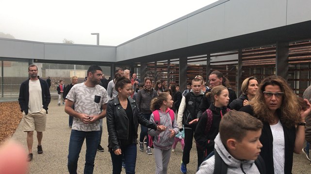 Rentrée au collège public d'Elven