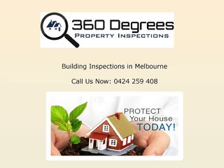 360 Degrees Property Inspections in Melbourne 🏢