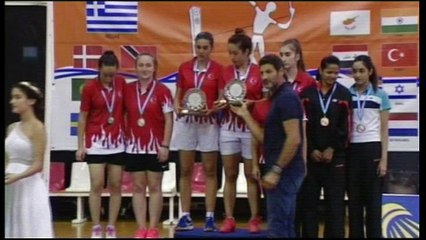 Διεθνές τουρνoυά μπάντμιντον στη Λιβαδειά (τελικοί)