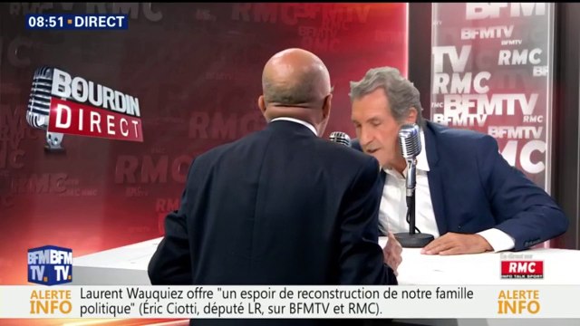 Eric Ciotti sur l'accueil des étrangers : Il faut limiter le nombre par réalisme