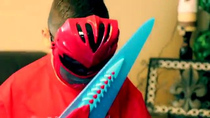 Бэтмен Битва От Hd h джокер Новые функции Новый мощность рейнджер рейнджеры красный капустник видео против