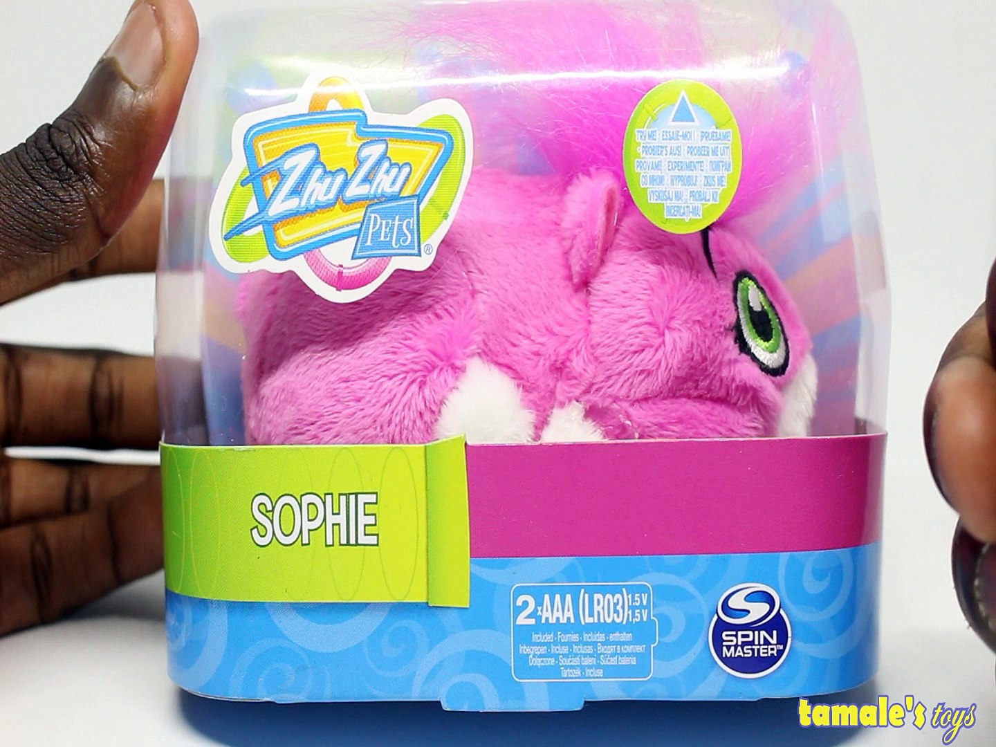 ⁣ZHU ZHU PETS SOPHIE UNBOXING Toys BABY Videos