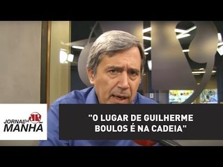 "O lugar de Guilherme Boulos é na cadeia" | Marco Antonio Villa