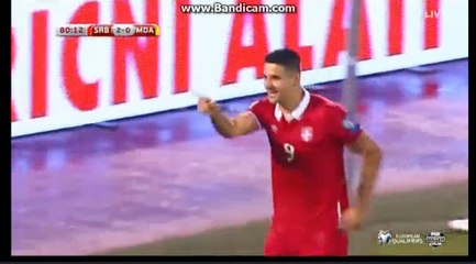 Goal  A.Mitrovic  HD Serbia 3 - 0 Ireland 02.09.2017 HD