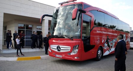 Ukrayna Polisi, Milli Takım Otobüsünde Bomba Araması Yaptı