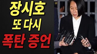 장시호 또다시 폭탄 증언  최순실, 박근혜 ,우병우 난리 났다