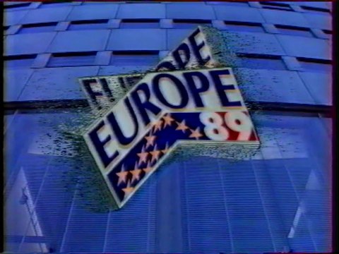 TF1 - 18 Juin 1989 - Pubs, bande annonce, début Elections Européennes 1989 (Robert Namias)