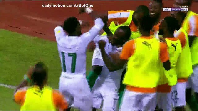 Seydou Doumbia second Goal HD - Gabon 0 - 3 Ivory Coast - 02.09.2017 (Full Replay)
