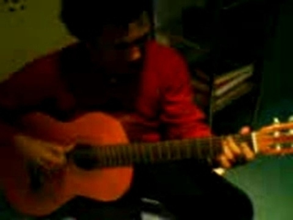 Ciryl vec la guitare