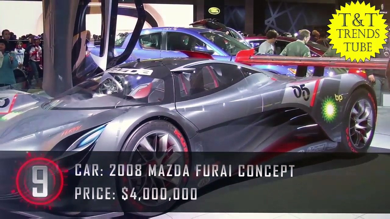 Top 10 Most Rare And Expensive Cars In The World