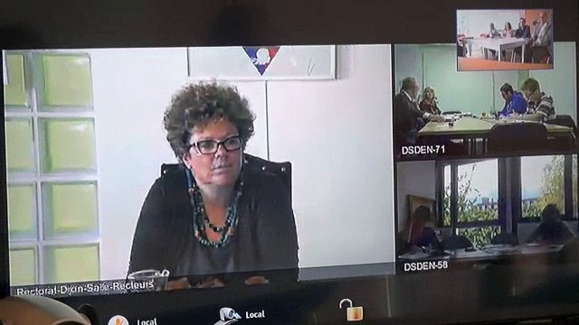 La rectrice de l'académie de Dijon pour une académie apprenante