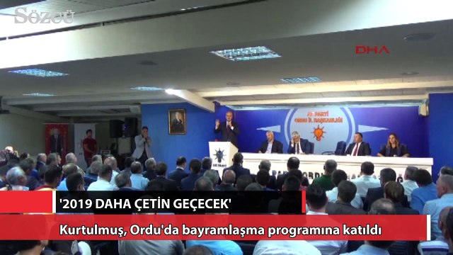 Numan Kurtulmuş o AKP’liyle hiç konuşmadı