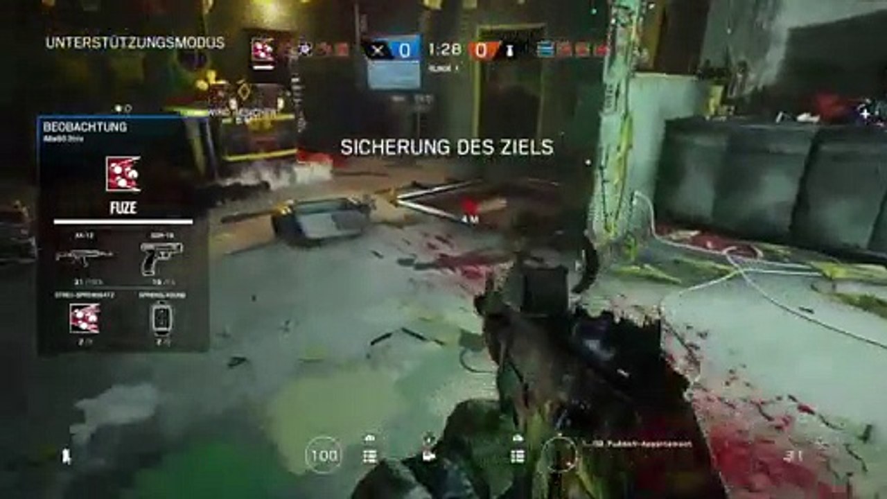 Rainbow six-siege