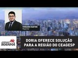 Doria oferece solução para a região do Ceagesp | Jornal da Manhã