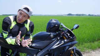 シゴオワ！YZF R6でツーリングに来た！600ccってジャストサイズ！