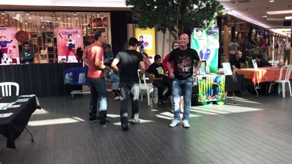 Forum des Asso Centre Commercial Carrefour Labège : Démo Chorée "Uptown Funk"