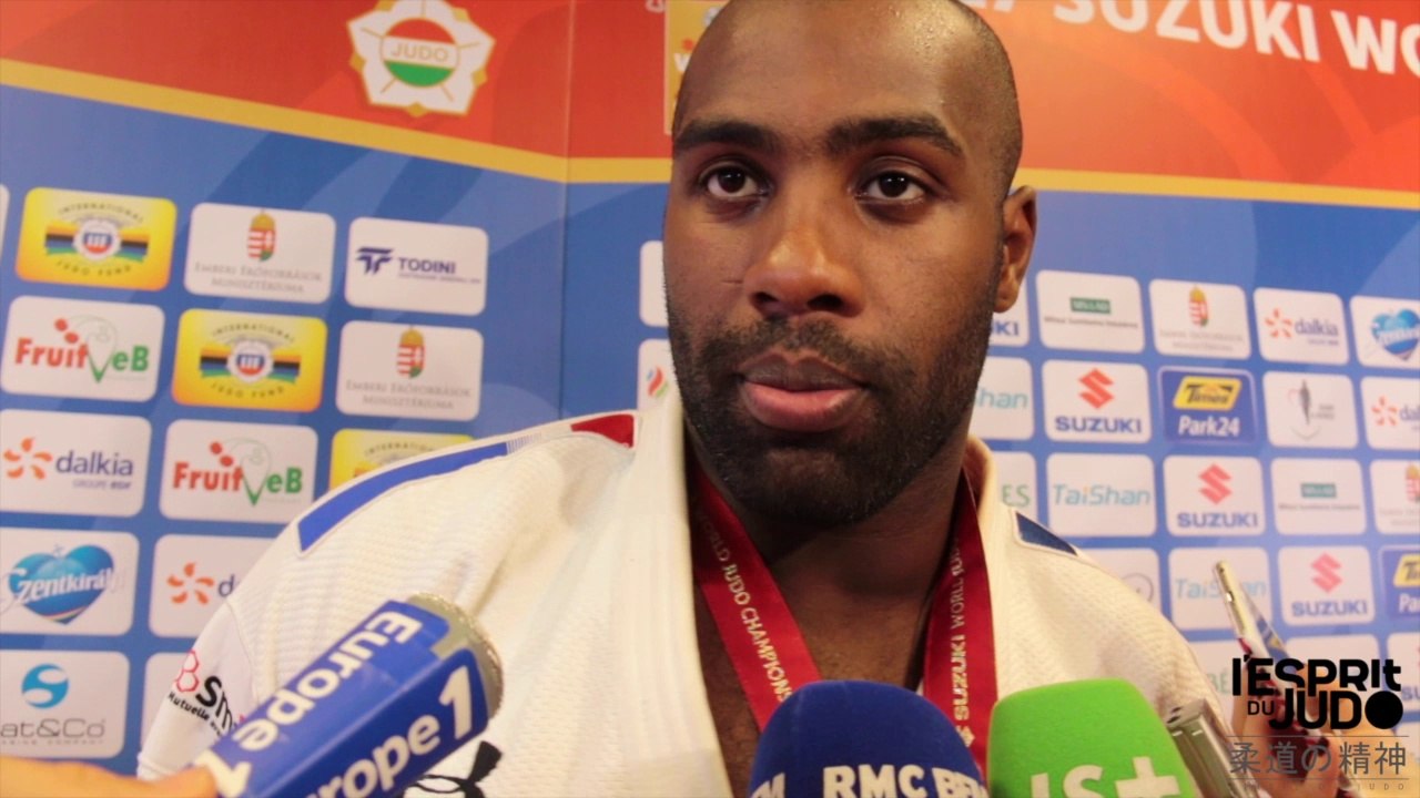 CM Budapest 2017 - Teddy Riner : "J'aurais voulu être plus judo"