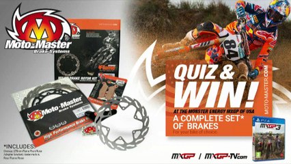 Studio Show MONSTER ENERGY MXGP OF USA 2017