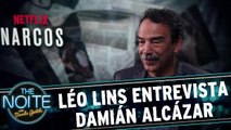 Léo Lins entrevista Damián Alcázar sobre Narcos