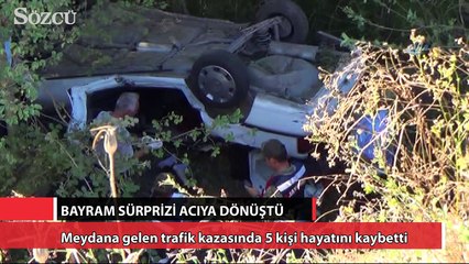 Bayram sürprizi acıya dönüştü